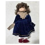 Vintage K.Y. International 14 in. Christina Doll