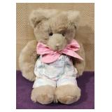 Vtg Mango 'Peek-a-Boo' Teddy Bear Plush 16'