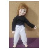 Donna RuBert Doll 'Trick or Treat with Odie'  Jim