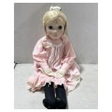 Vintage 27in. Soft Stuffed Doll