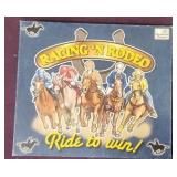 'Racing 'n Rodeo' Ride to Win Board Game