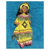 14 in. Ethnic Doll