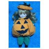 1998 6 in. Marie Osmond 'Polly Pumpkin' Porcelain