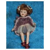 Vintage 6 in. Porcelain Doll