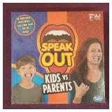 'Speak Out' Kids vs Parents, Unopened