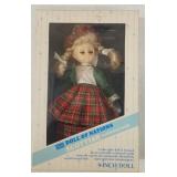 Vtg Sears Doll of Nations, Scottish w/Traditional