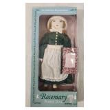 Vtg Repro Rosemary Prairie Doll 11'
