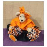 'Hudson & Co' 18' Plush Cheerleader Bear Fully
