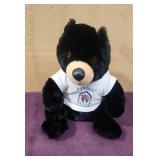 'The Pawfect Bear 13' Sitting Black Bear