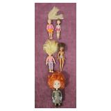 Vtg Disney Princess Merida & Mattel Barbie Dolls