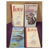 (4) Vtg Children's Animal Books