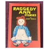 Vtg 'Raggedy Ann Stories' 3rd Printing, 1961