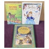 (3) Disney & Hyperion Books