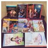 (11) American Girl Series Books