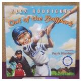 Alex Rodriguez ' Out of the Ballpark' Hardcover