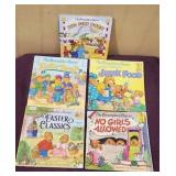 (5) Berenstain Bears Books