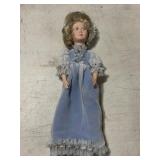 Vintage 14in. Peggy Nisbet Doll