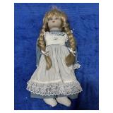 18 in. Fabric Doll