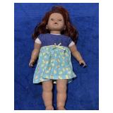19 in. Plastic Doll