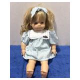 21 in. Modell Plastic Doll
