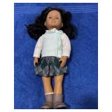 18 in. BatTat Hard-Plastic Doll