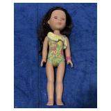 15 in. CitiToy Plastic Doll
