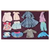 (4) Gal Zip-Lock Bags of (4ish) Doll Outfits