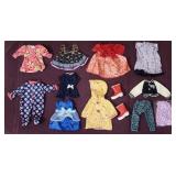 (5) Gal Zip-Lock Bags of (6-7) Doll Outfits