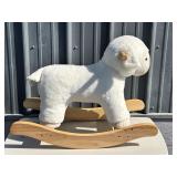 Pottery Barn Kids 26 in. Plush Lamb Critter