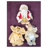 (3) Muffy Vanderbear 8' Plush Bears & Rabbit