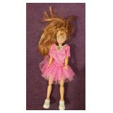 Mattel Barbie Li'l Friends Ballerina Doll 8',