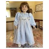 Marie Osmond 28'  'Clara' Porcelain Doll