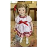1986 Shirley Temple 14' Doll Danbury Mint