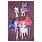 (4) My Little Pony Characters