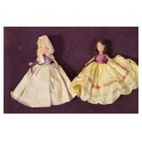 (2) Storybook Dolls by Nancy Ann