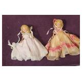 (2) Storybook Dolls by Nancy Ann March & May 7'