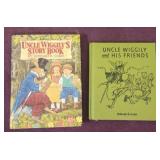 (2) Vtg Uncle Wiggily Books
