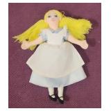 Disney Store Alice in Wonderland 9.5' Bean Bag