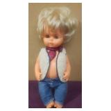 15' M. Zapf Western Vinyl Toddler Doll