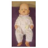 15' Zapf Creations Vinyl Baby Doll