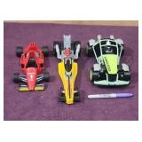 Sandrail & 2 Race Cars