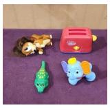 Assortment of Misc Toys