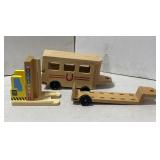 (3) Assorted Vintage Toys