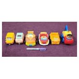 Assorted Toy Vehicles