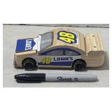 Hand-Made Loweï¿½s Jimmie Johnson Toy NASCAR