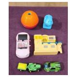 Assortment of Toys