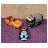 (3) Assorted Toy Vehicles