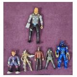 (6) Assorted Action Figures