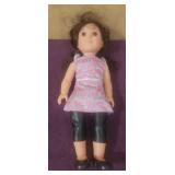 New Adventures 17' Vinyl Soft Bodied Doll