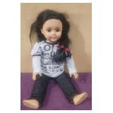 Madame Alexander 18' Vinyl Soft Bodied Doll